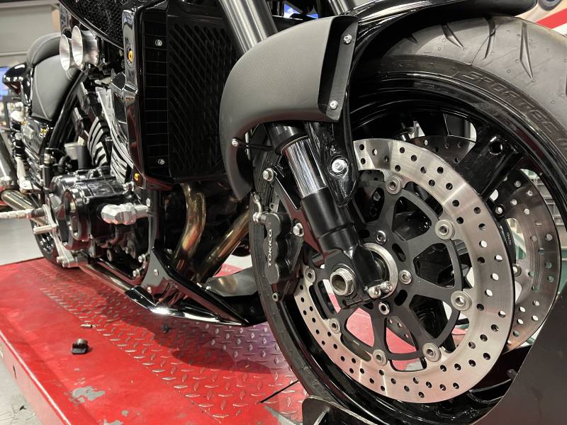 Garage deux roues entretien et réparation de moto de toutes marques à Mougins dans les Alpes-Maritimes