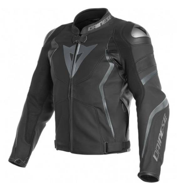 Blouson en cuir moto Dainese Avro 4 disponible à Mougins chez Cannes Moto Services